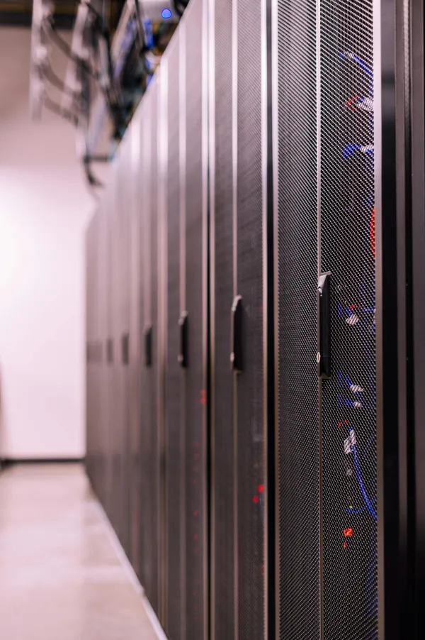 Cloud Serverrack - Moderne IT-Infrastruktur